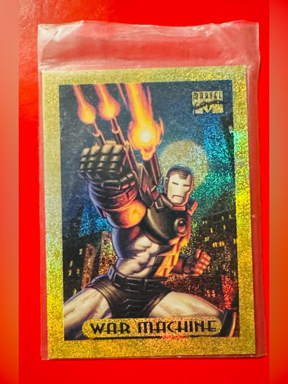 1993 Marvel Masterpieces Holofoil Trading Cards Spider-Man,Scarlet Witch,War Mac